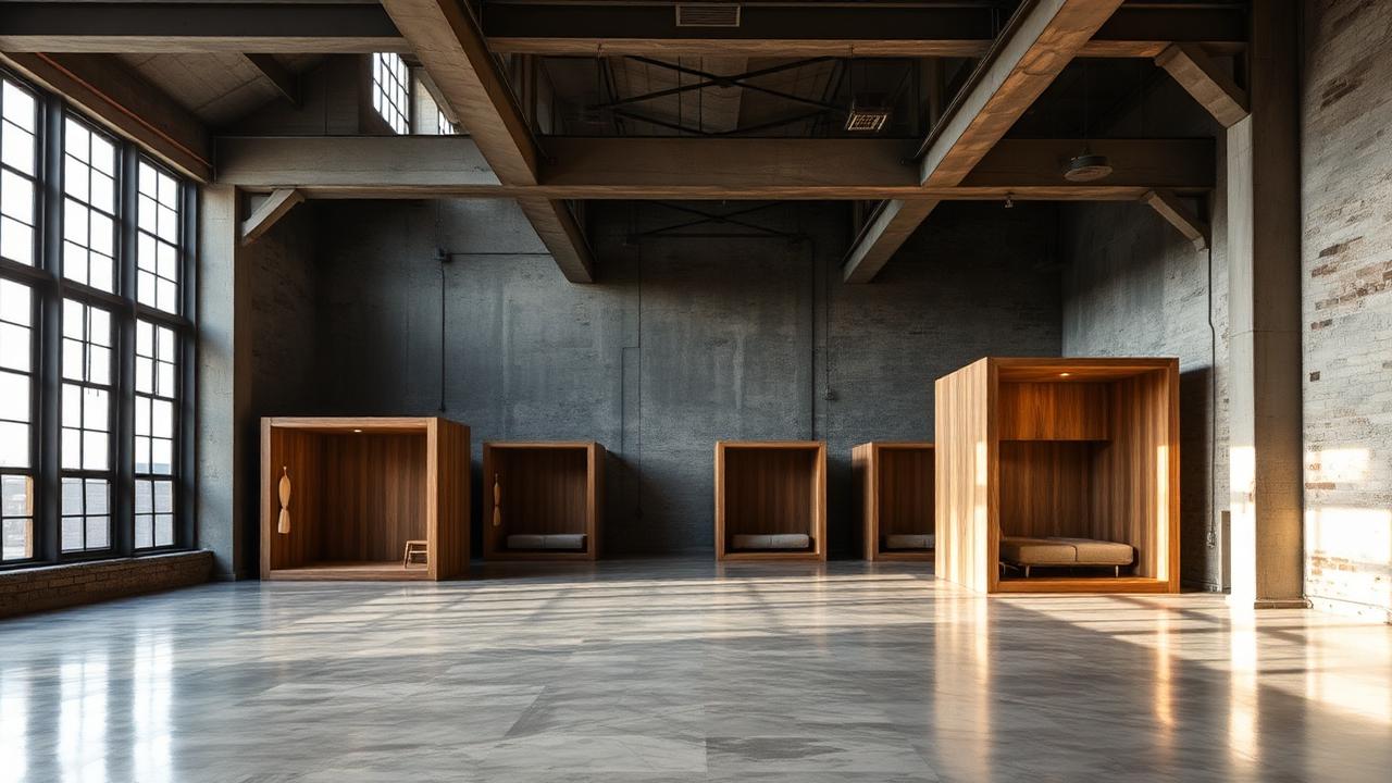 Aménager un loft : transformer un espace industriel en habitat contemporain