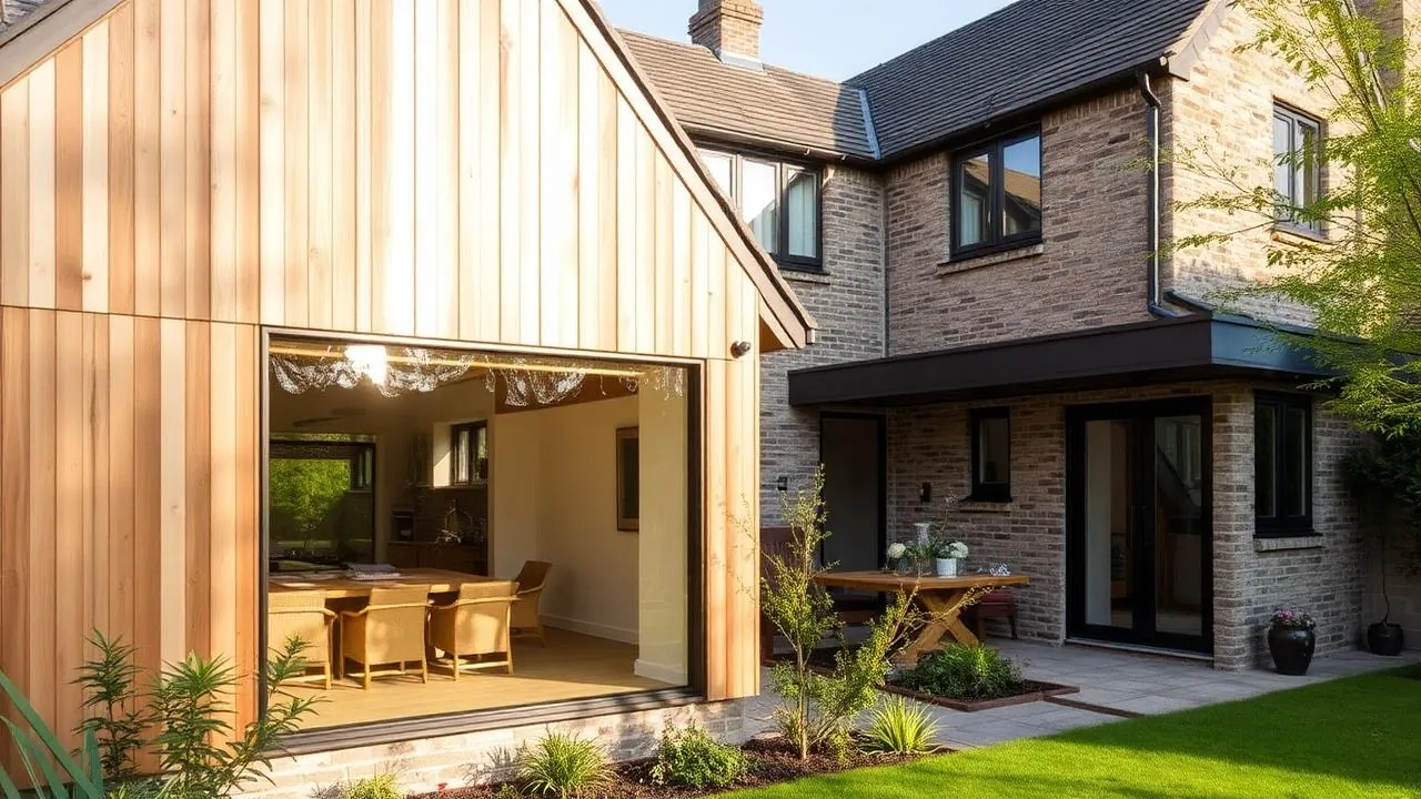 Extension de maison : bois, verre ou béton, quel matériau choisir ?