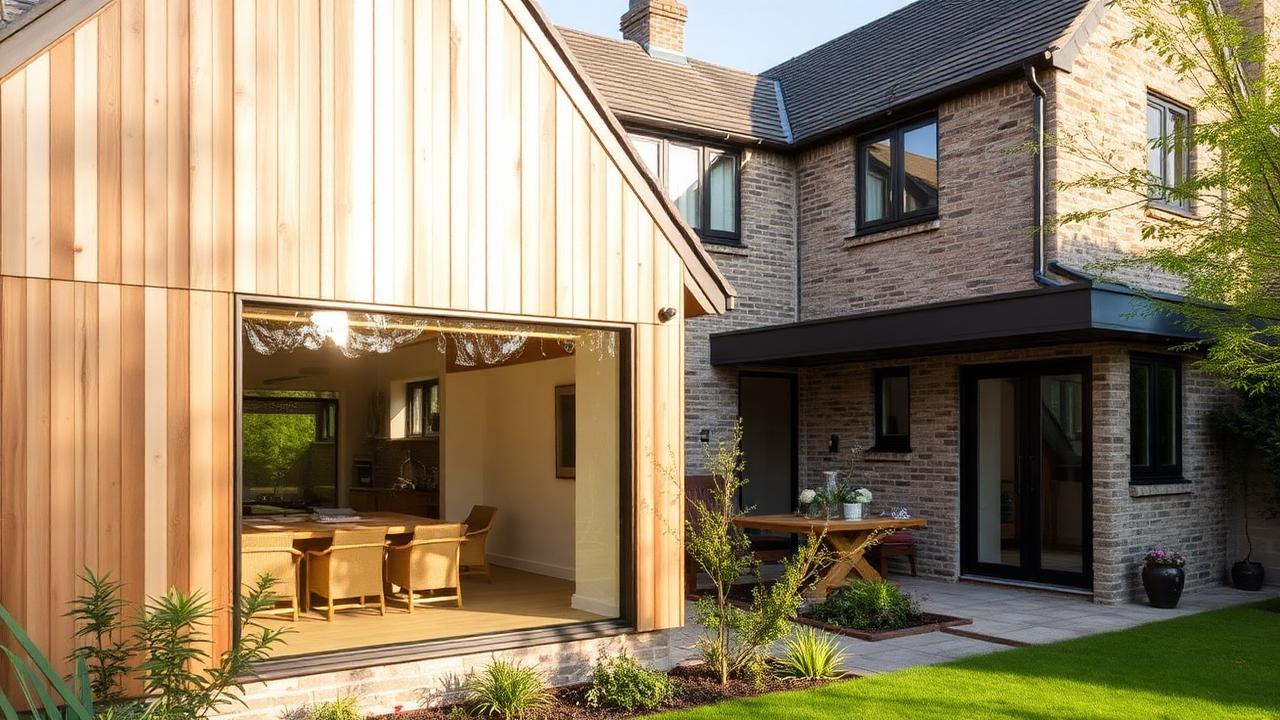 Extension de maison : bois, verre ou béton, quel matériau choisir ?