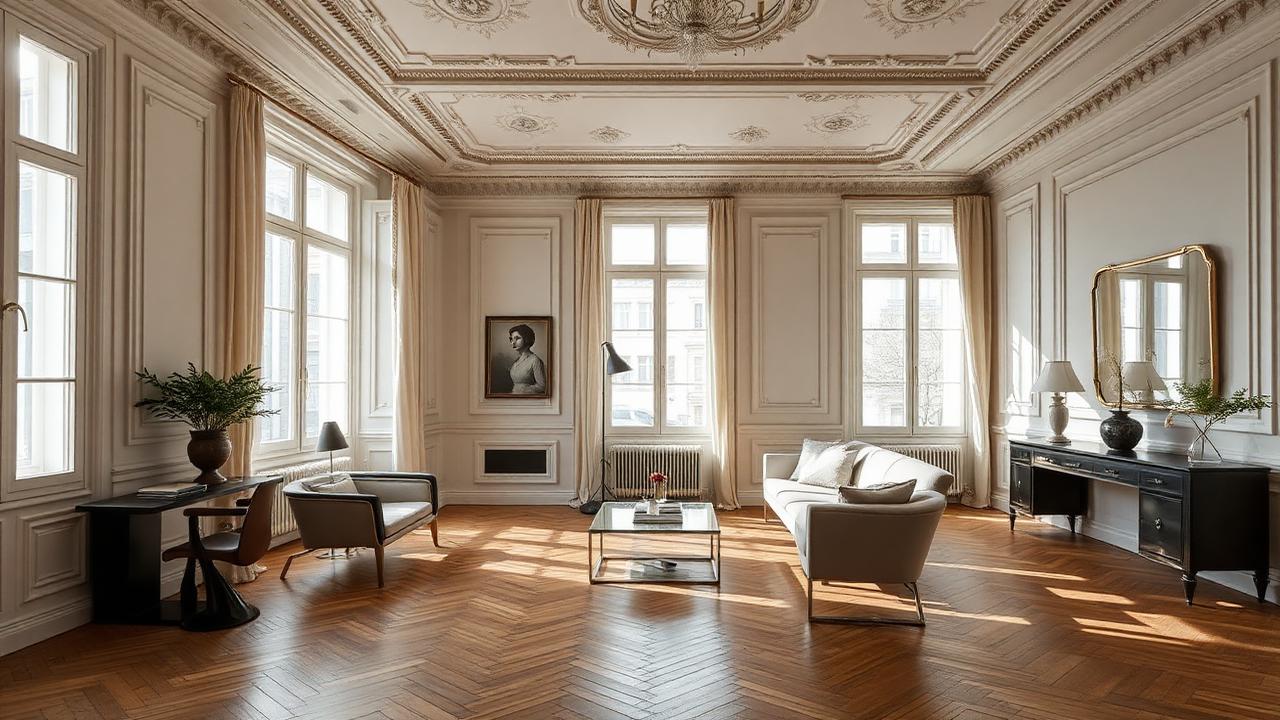 Rénovation d'un appartement haussmannien : étapes et budget
