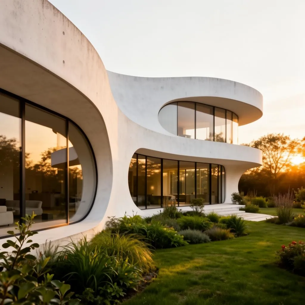 Maison Courbe