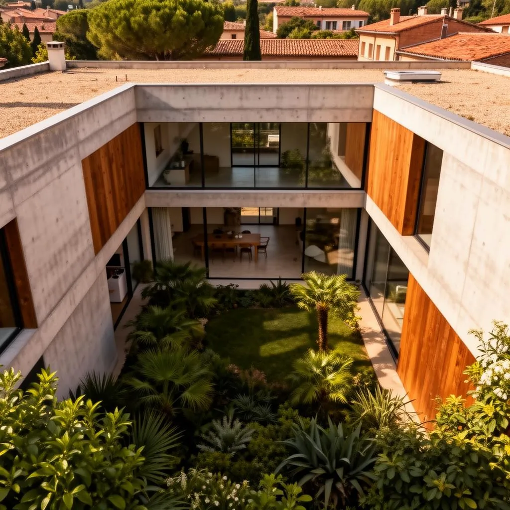Résidence Jardin